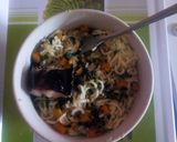 A picture of step 6 of Noodles catfish peppersoup.