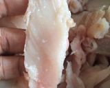 Hình bước làm 2 của món Ruốc cá  thu