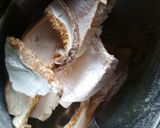 Foto del paso 3 de la receta Croquetas de gallina con aroma de siithake