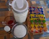 A picture of step 1 of Seviyan Kheer/ Sev Ni Kheer/ Vermicelli Kheer.