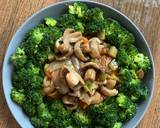 Tumis brokoli langkah memasak 7 foto