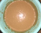 A picture of step 1 of Chocolate pancakes.