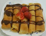 صورة لخطوة 4 من وصفة كريب حلو طعم لذيذ 😋😋