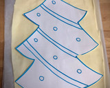 Foto del paso 1 de la receta: 🎄Árbol de Navidad de hojaldre y trufa🎄