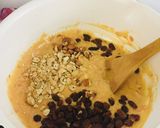 Foto del paso 3 de la receta: Bizcocho de Zanahoria con Crumble de Avena!