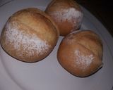 A picture of step 6 of French petit bread rolls.