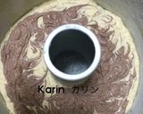 Foto langkah ke 7 dari resep Marmer cake empuk.