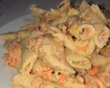 Foto del paso 5 de la receta: Ensalada de Pasta con Atún y zanahoria 🥕
