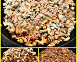 Foto del paso 2 de la receta: Cuscús con ternera y setas en salsa de soja