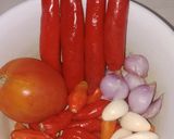 Foto langkah ke 2 dari resep Sambel cumi.