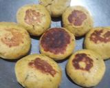 A picture of step 8 of Baingan Chokha and Bati.