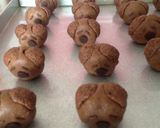 Foto langkah ke 4 dari resep Milo "Doggie" Cookies.