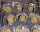 Foto langkah ke 1 dari resep Pie buah isi mangga.