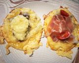 Foto del paso 4 de la receta: Mini Pizzas sin Salsa 😁