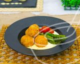 Foto langkah ke 6 dari resep Cordon Bleu Bites.