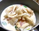 รูปขั้นตอนการทำที่ 2 ของ ต้มข่าไก่ (สูตรคลีน)