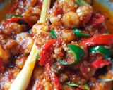 Foto langkah ke 5 dari resep Sambal goreng udang.