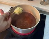 A picture of step 4 of Currywurst | German street food.