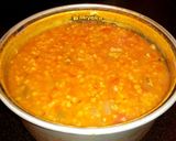 A picture of step 21 of Yellow Lentils.