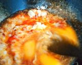 Foto langkah ke 4 dari resep Orak Arik Telur Tahu Pedas.