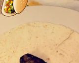 صورة لخطوة 8 من وصفة فطيرة الحلوم 🌯فطور لذيذ 😋👍🏻