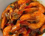 Foto langkah ke 4 dari resep Udang goreng saus mentega ❤️.