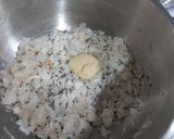 A picture of step 1 of Kasuri cauliflower.