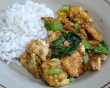 Foto langkah ke 5 dari resep Telur Orak Arik Warmindo Karya Anindya.
