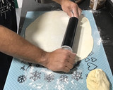 Foto del paso 5 de la receta: Pizza de masa fina con Thermomix pero con mi toque
