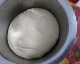 A picture of step 4 of Italian Veg Calzone.