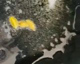 A picture of step 3 of Mutanjan "3 Coloured Zarda".