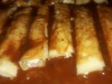 Canelones con crepes