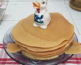A picture of step 11 of American pancakes.
