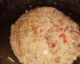 Foto del paso 6 de la receta: Arroz con chuleta de cerdo y maíz tierno