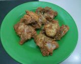 Foto langkah ke 5 dari resep Ayam bumbu hitam khas madura.