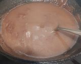 A picture of step 3 of Healthified Ragi Halwa.