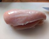 Foto del paso 1 de la receta 272. Pechuga de pollo al curry