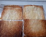 Napoleon torta recept fázis 2 fotója
