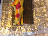 Sushi tropical