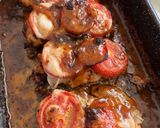 Balzsamos Mozzarellás Csirkemellfilé 🍗🧀🍅 (Tejmentesen is) recept fázis 8 fotója