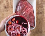 Sauerbraten Rezeptschritt 2 Foto