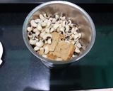 A picture of step 1 of Lobia kabab.