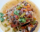 A picture of step 8 of Stewed Nile perch fish/ Mbuta.