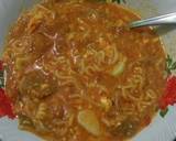 Seblak langkah memasak 9 foto