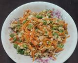 Foto langkah ke 5 dari resep Orak Arik Wortel Buncis.