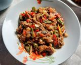Foto langkah ke 5 dari resep 199. Tumis Pedas Ikan Asin Peda.