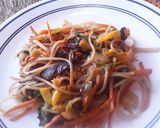 Foto del paso 5 de la receta: Espaguetis a mi manera🍝🥙🍝🥗