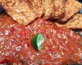 Foto langkah ke 7 dari resep Tempe Geprek Sambal Terasi(Sangat Simple).