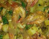 Foto langkah ke 5 dari resep Udang bumbu rica-rica.