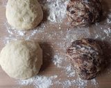 Lekvárral, nutellával töltött olajos kifli recept fázis 3 fotója
